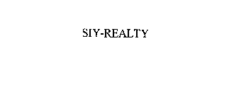 SIY-REALTY