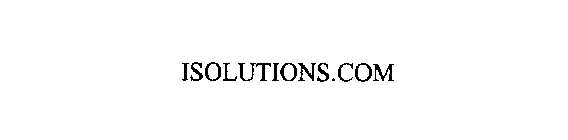 ISOLUTIONS.COM