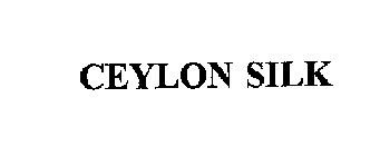 CEYLON SILK