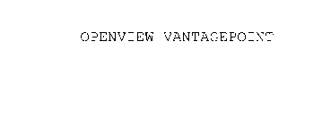 OPENVIEW VANTAGEPOINT