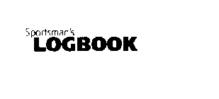 SPORTSMAN'S LOGBOOK