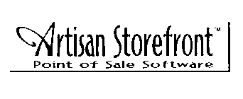 ARTISAN STORE FRONT POINT OF SALE SOFTWARE