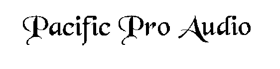 PACIFIC PRO AUDIO
