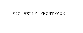 BIG BELLY FRONTPACK