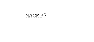 MACMP3