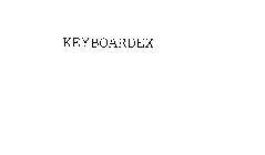 KEYBOARDEX