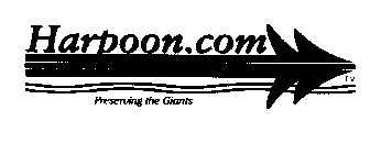 HARPOON.COM PRESERVING THE GIANTS