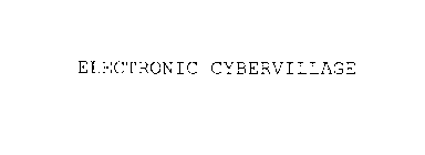 ELECTRONIC CYBERVILLAGE