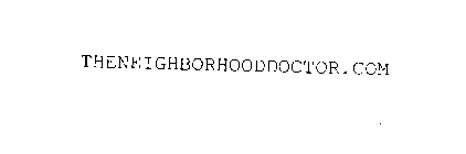 THENEIGHBORHOODDOCTOR.COM