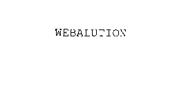 WEBALUTION