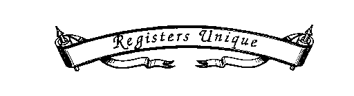 REGISTERS UNIQUE