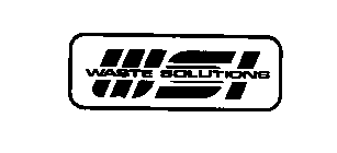WASTE SOLUTIONS WSI