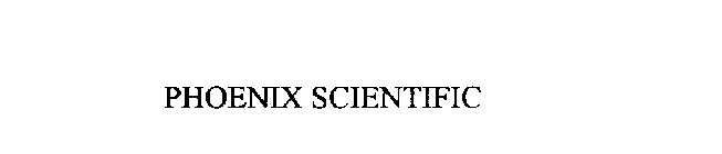 PHOENIX SCIENTIFIC