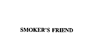 SMOKER'S FRIEND