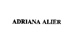 ADRIANA ALIER