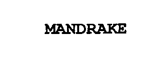 MANDRAKE