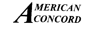 AMERICAN CONCORD