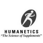 HUMANETICS THE SCIENCE OF SUPPLEMENTS.