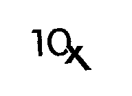 10 X