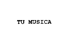 TU MUSICA
