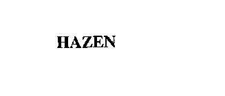 HAZEN