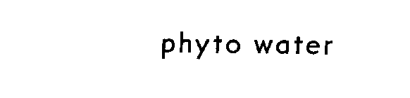 PHYTO WATER