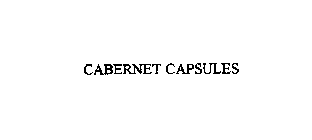 CABERNET CAPSULES