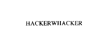 HACKERWHACKER