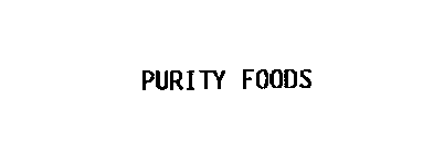 PURITY FOODS