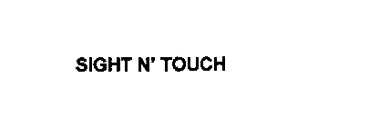 SIGHT N' TOUCH