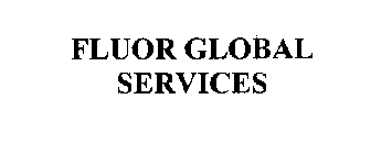 FLUOR GLOBAL SERVICES