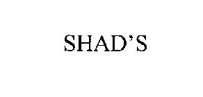 SHAD'S