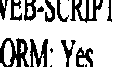 WEB-SCRIPT