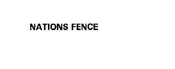 NATIONS FENCE