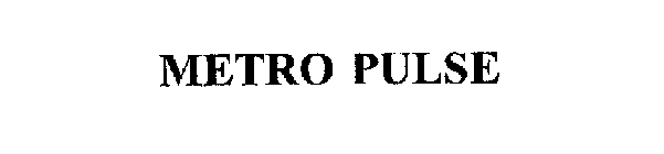 METRO PULSE