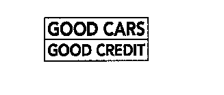 GOOD CARS GOOD CREDIT