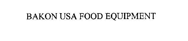 BAKON USA FOOD EQUIPMENT