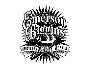 EMERSON BIGGIN'S SPORTS BAR EB BRAND AND GRILL