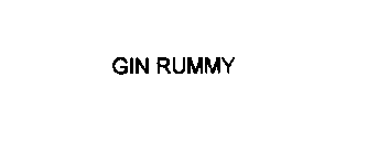 GIN RUMMY