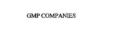 GMP COMPANIES