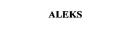 ALEKS