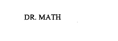 DR. MATH