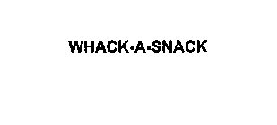 WHACK-A-SNACK