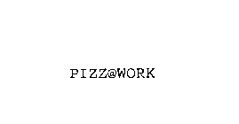 PIZZ@WORK