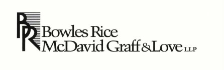 BR BOWLES RICE MCDAVID GRAFF & LOVE LLP