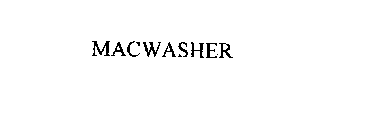 MACWASHER