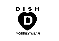 DISH D MONKEY WEAR