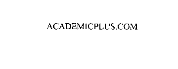 ACADEMICPLUS.COM