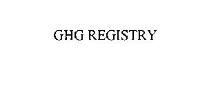 GHG REGISTRY