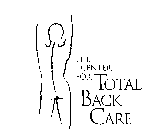 THE CENTER FOR TOTAL BACK CARE